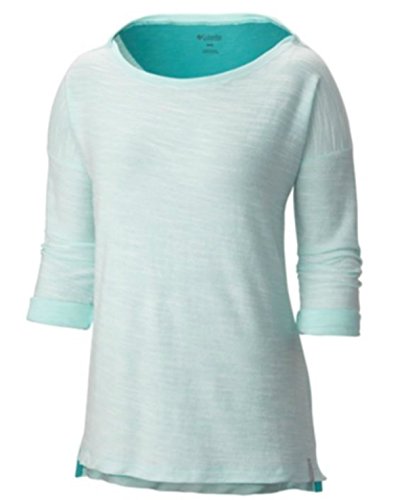 Columbia Women's Coastal Escape 3/4 Sleeve Shirt