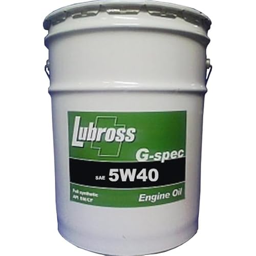 uX GWIC G-XybN 5W-40 SP/CF 100iVHVIj 20L Lubross G-spec