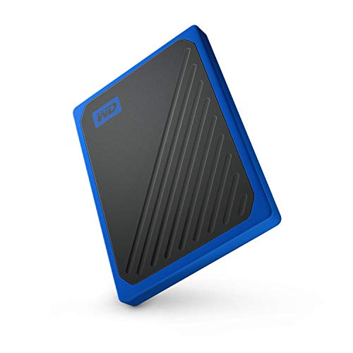 WD 1TB My Passport Go Cobalt SSD Portable External Storage - WDBY9Y0010BBT-WESN - Additional View