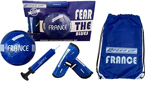 SPEED-UP France Supporter Football Set (B07ZYZT3WK) Amazon Price History, Amazon Price Tracker