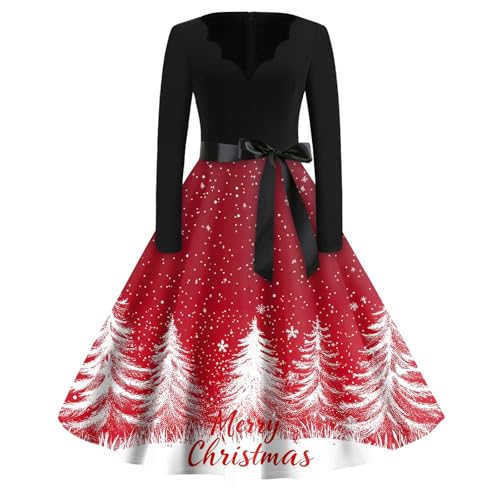 Generisch White Dress Schwarzes Kleid Damen Abendkleid Winterkleid Lang Winterkleider Winter Herbstkleid Strickkleid Moderne Strickkleider Skirt Weiß...