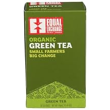 شاي أخضر من Equal Exchange 6/20 BAG من Equal Exchange