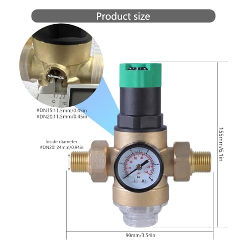 Régulateur de pression pour protéger la plomberie des surpressions d'eau - 4