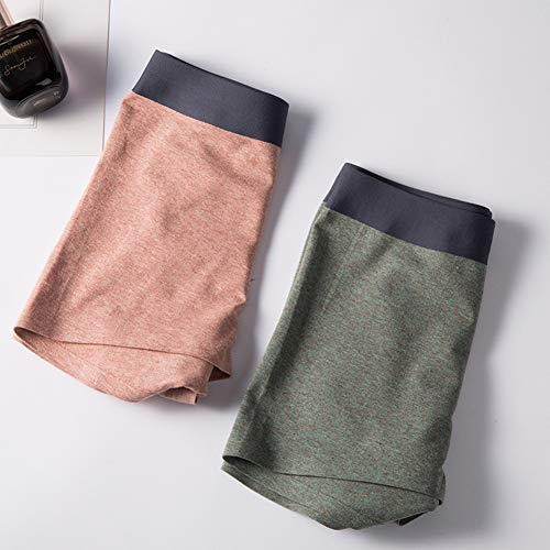 Boxer de algodón para hombre con ajuste sin costuras y diseño ultradelgado 5