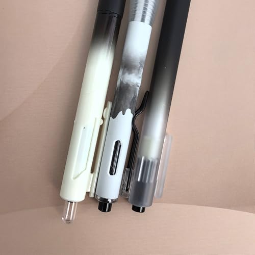 Stylo à encre gel rétractable 0.5mm pointe fine ST pour bureau et école