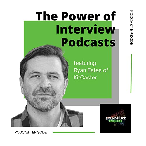 The Power of Interview Podcasts with Ryan Estes Podcast Por  arte de portada