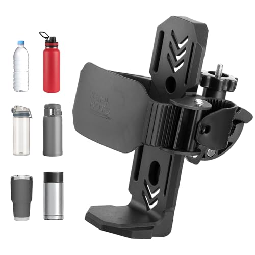 KEMIMOTO Bike & Motorcycle Cup Holder 28 OZ with Clamp