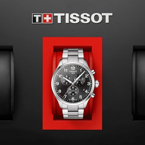 Image of Tissot Chrono XL Classic Black Dial Men's Watch T1166171105701