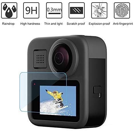 Image of M.G.R.J Tempered Glass Screen Protector for GoPro MAX Action Camera