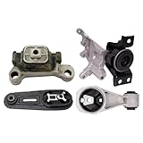 TRQ Engine & Transmission Mount Kit Fits 2011-2015 Nissan Juke