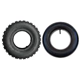 Reifen und Schlauch Set, 2,50 4 Zoll und 4,10 6 Zoll Reifen mit Schlauch, verdickt, abriebfest, für Elektroroller, ATV, Gokart, Rollstuhl, Sackkarre (4.1 * 6 zoll)