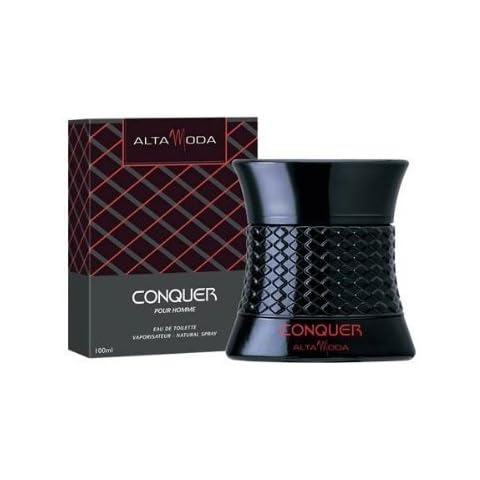 CONQUER POUR HOMME BY ALTA MODA COLOGNE FOR MEN 3.3 OZ / 100 ML EAU DE TOILETTE SPRAY Cover