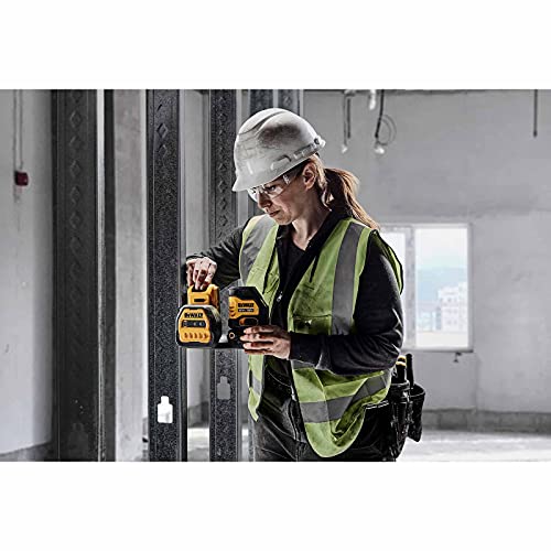 DeWALT DCE088D1G18 Niveau Laser CROIX auto nivelant Faisceau 12V & 18V 2Ah XR Li ion avec batterie chargeur & coffret - vue 8
