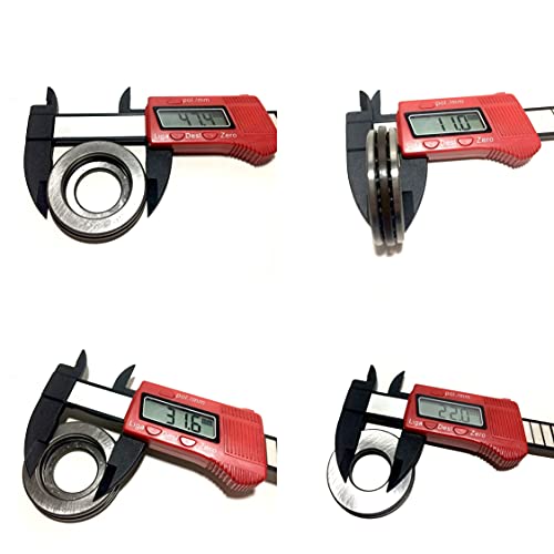 Rolamento Axial de Esferas para Lavadora WAP OUSADA ATACAMA SMART FIT 2200 PRÁTIKA 1900 FW001591