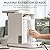 Airthereal Pristine Pro6H Countertop Reverse Osmosis Water Filtration System, Instant Hot Water Dispenser, Adjustable Water Volume & Temperatures, Child Lock, 5-Stage Purification, 3:1 Low Drain Ratio