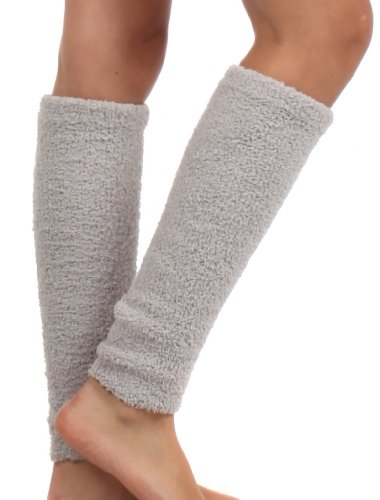 Sakkas Luxury Cashmere Feel Tagless Stretch Leg Warmers