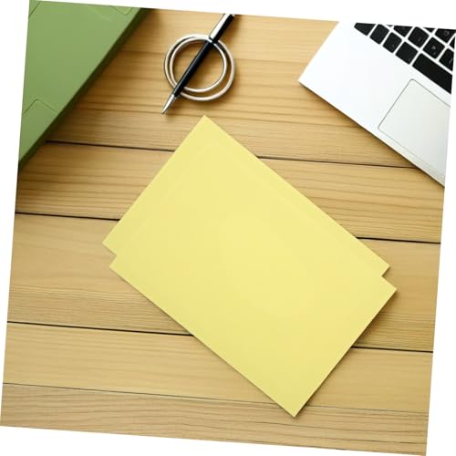 Papier jaune clair 200 pièces multi-usage pour impression et écriture - 6