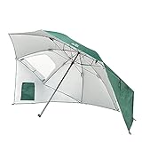 ☀️ Sombrilla antiviento e impermeable. Incluye 8 piquetas y 4 tensores para un anclaje perfecto. Montaje rápido y sencillo. Incluye bolsa de transporte con asas