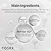 COSRX PEPTIDE 132 Hair Bonding Repair Treatment - Deep Conditioner Hair Mask for Damaged, Dry Hair, Repairs Breakage & Split Ends, For All Hair Types, Stocking Stuffers – 4.05 fl oz