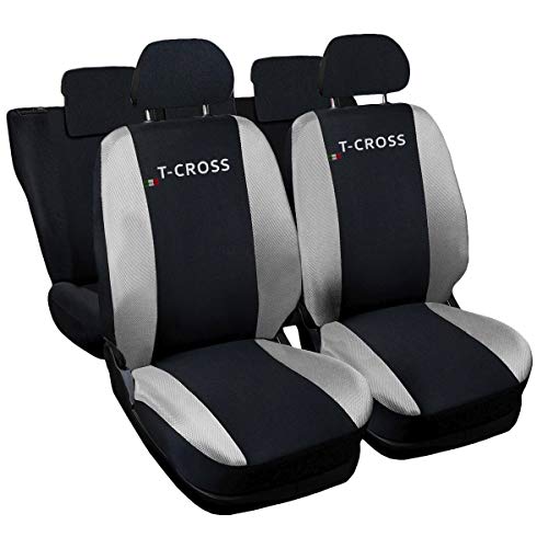 Lupex Shop N.GC T-Cross Compatible Seat Covers