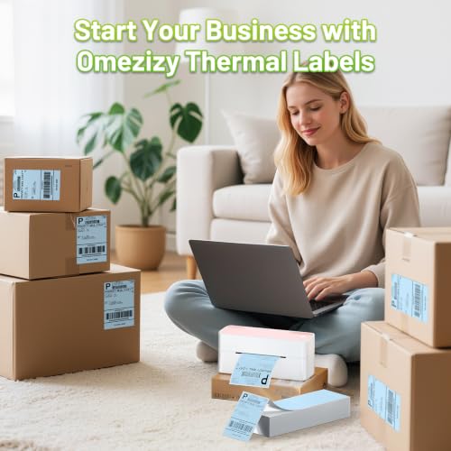 Image of 4x6 Thermal Labels, Shipping Address Label (Pack of 250 4x6 Roll Labels)
