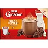 CARNATION Rich And Creamy Hot Chocolate For Keurig, 180 g