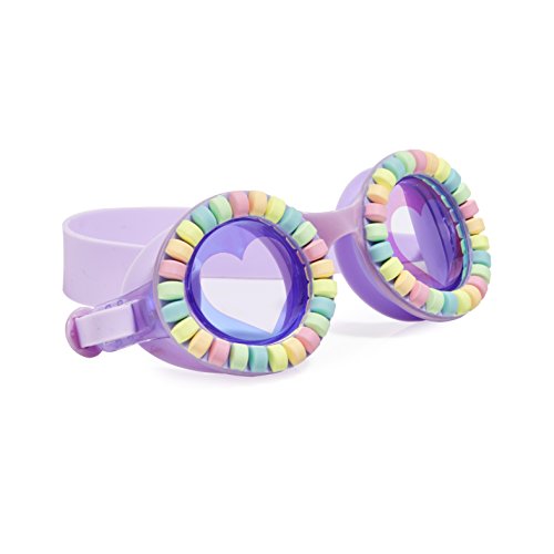 Lunettes de natation enfant protection UV et anti-buée Bling2o Pool Jewels en silicone