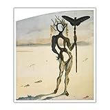 Salvador Dali Bild auf Leinwand, 