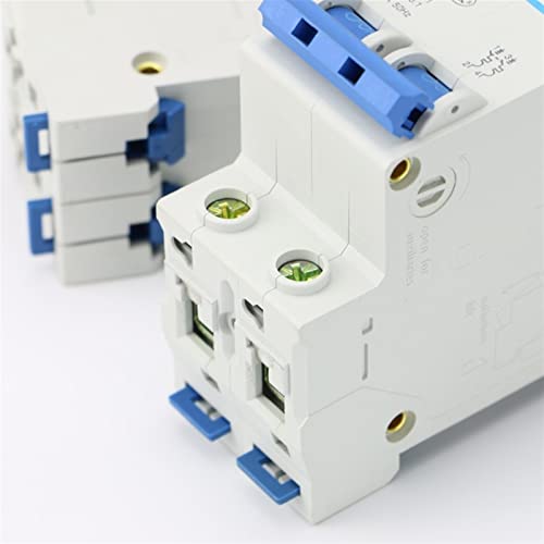 Disyuntor de arranque tipo D interruptor de aire DZ47-60 2P de 50A con protección magnetotérmica 4
