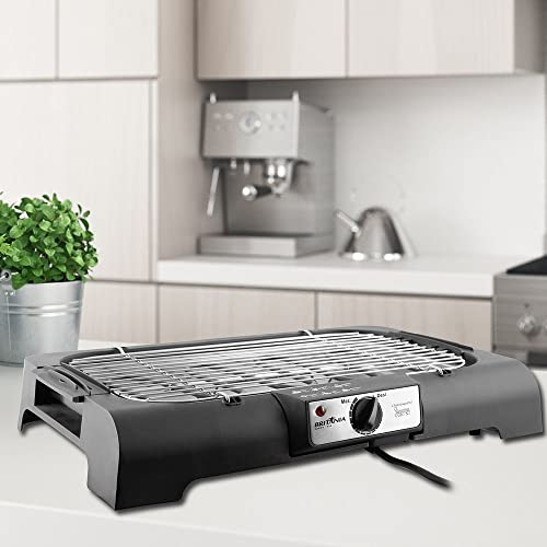 Churrasqueira, Gourmet Cgb2 N2, 1800w, Preto, 110v, Britânia