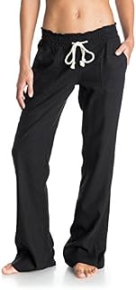 Roxy Women's Oceanside Pant, True Black X-Large