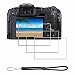 Produktbild iDaPro Displayschutz schutzfolie für Canon EOS RP + Handschlaufe [3+1Stück] Schutzglas Tempered Glass Screen Protector 9H Härte Gehärtetes Glas