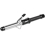 Conair CD87NCSRRC Instant Heat 1 Inch Curling Iron, 1-inch barrel produces classic curls – Hair curler for short, medium, and long hair, 30-second instant heat up, Dual voltage, Multi-layer technology barrel, Great for travel