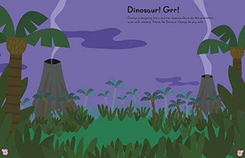 Peppa Pig : Amazing Adventures Sticker B