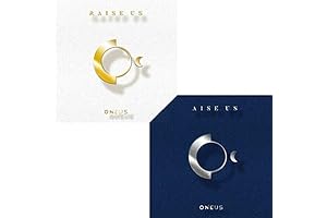 ONEUS RAISE US 2nd Mini Album [TWILIGHT / DAWN], Photo Book, Lyrics...