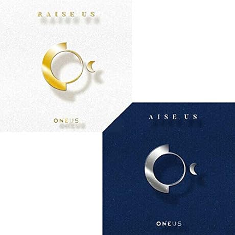 ONEUS RAISE US 2nd Mini Album [TWILIGHT / DAWN], Photo Book, Lyrics...