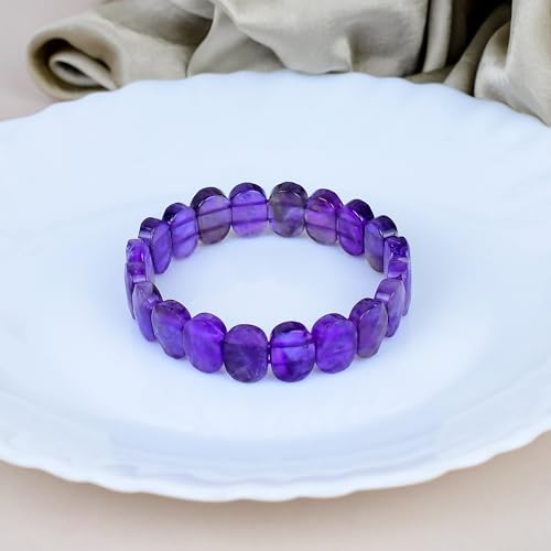 Bracelet améthyste naturelle : fini les bijoux fragiles avec ce cordon 14mm - 4
