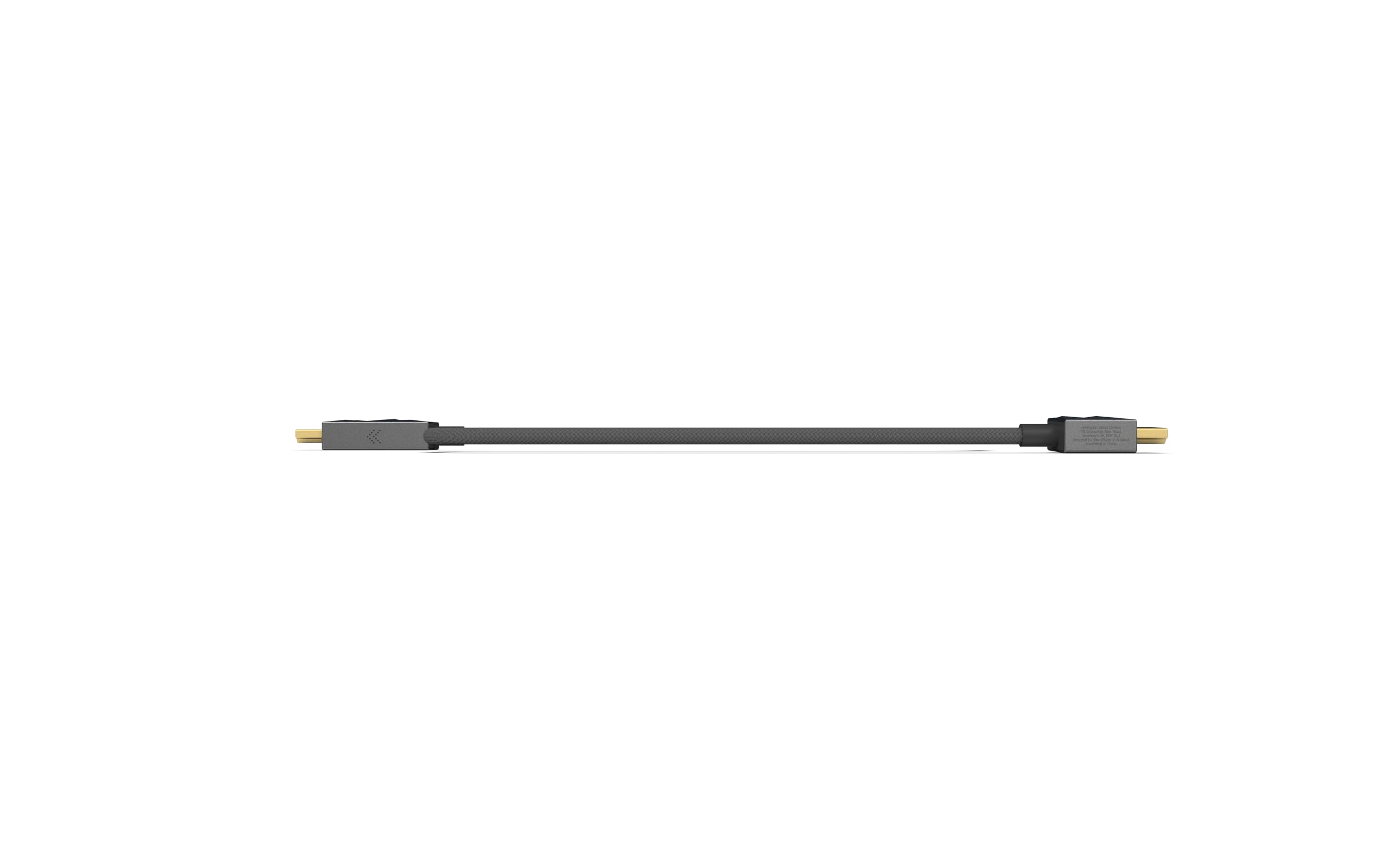 Pulsar HDMI – Cavo HDMI 2.1 di alta gamma per audiofili, 8K 60Hz / 4K 120Hz, 48Gbps, Active Noise Cancellation II, Jitter Reduction, eARC, VRR, lunghezza 2 m
