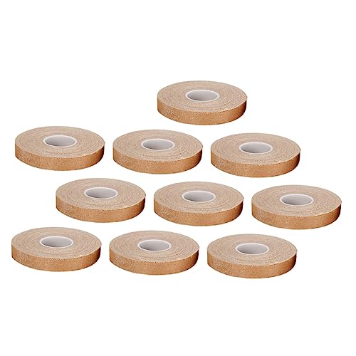 TOVINANNA 1 Juego Cinta Guzheng Transpirable Cinta De Pulgar Agarre Pegar Uñas Finger Protector Esparadrapo Transparente Cintas De De Pipa Cintas Adhesivas Para Uñas Algodón 10 Piezas