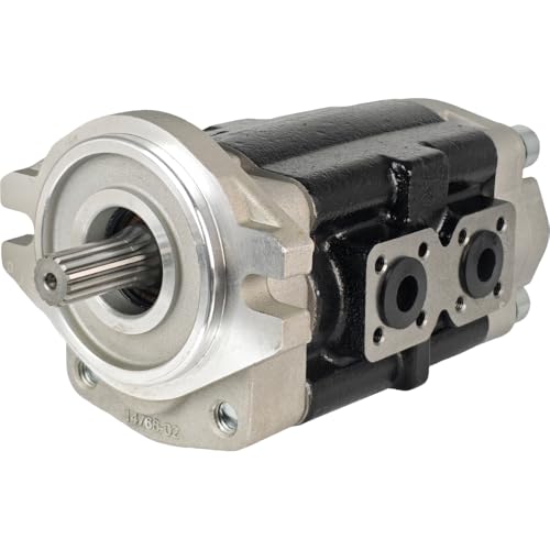 Image of XYZIL Hydraulic Pump Compatible with Kubota M8540HD M9540HDC M5-111HDC M7060HDC12 M5-091HD M9960HDC M4N-071HD12 M5N-111HDC24 M9540HDC-LTD M9960HDLSN 3C081-82200 3C081-82202 3C081-82203 3C081-82204