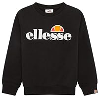 Ellesse Junior Girl's Siobhen Sweatshirt, Black, 13-14 Years