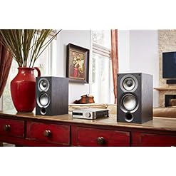 ELAC Uni-Fi 2.0 UB52 Paire d’enceintes d’étagère Noir (UB52-BK) - Les Beatles, Paul McCartney, John Lennon, RIngo Starr, George Harrison ELAC Uni-Fi 2.0 UB52 Paire d'enceintes d'étagère Noir (UB52-BK) – Image 3