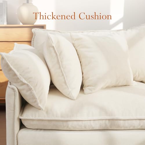 Image of Vesgantti 142 inch U Shaped Sectional Couch