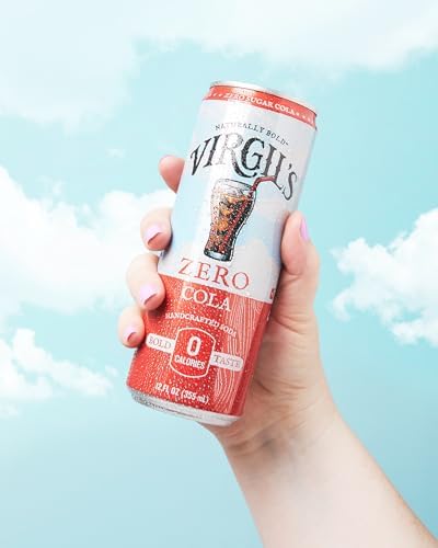 Virgil's Zero Sugar Cola 24pk Slim Can