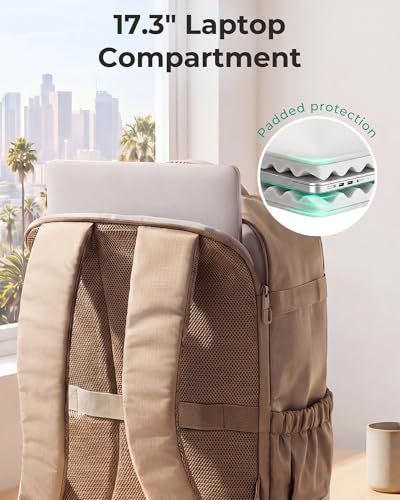BAGSMART-Travel-Backpack-for-Women-Men-17-Inch-Laptop-Carry-on-Backpack