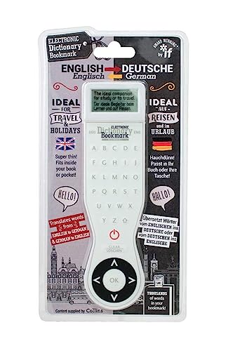 IF Electronic Dictionary Bookmark - German-English