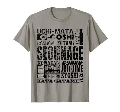 LA A-Z DI JUDO T SHIRT Judo T-Shirt Judoka Tee shirts Maglietta