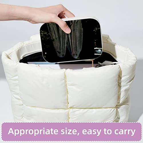 Rangement bijoux en velours compact pour vos déplacements - 5
