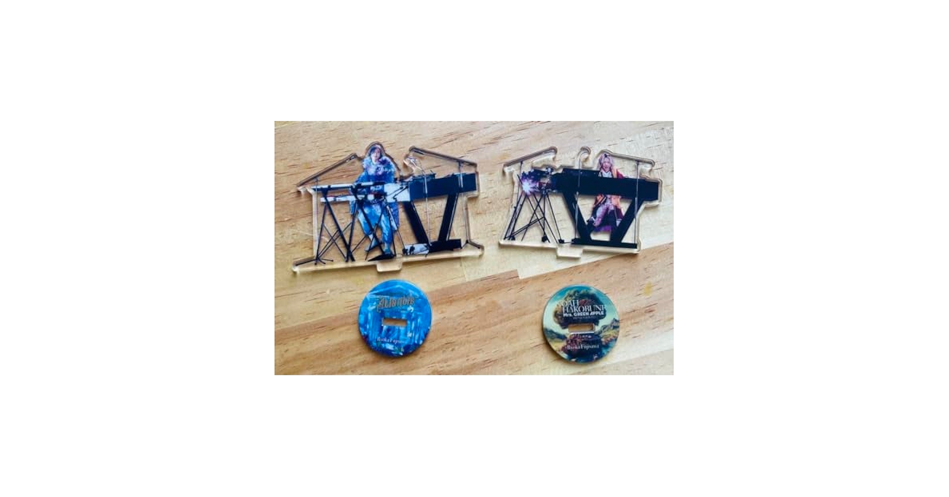 ミセス　藤澤涼架　アクスタ　フィギュア　まとめ　7個+オマケ ミセス 藤澤涼架 アクスタ フィギュア まとめ 7個+オマケ