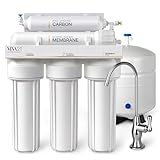 VIVA21 5-Stage Reverse Osmosis System – Premium Under Sink Water Filtration System, Lifetime Limited Parts Support